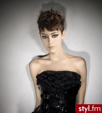Krótkie Fryzury