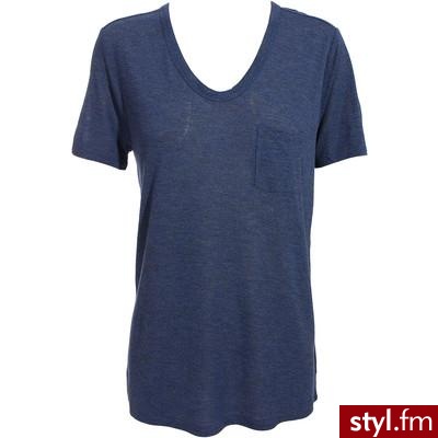 Alexander Wang Jersey T-Shirt with Pocket - Polyvore. Pobrano ze strony: http://www.polyvore.com/alexander_wang_jersey_shirt_with/thing?id=21961304#1284243113280 - Pozostałe Ciuchy Moda
