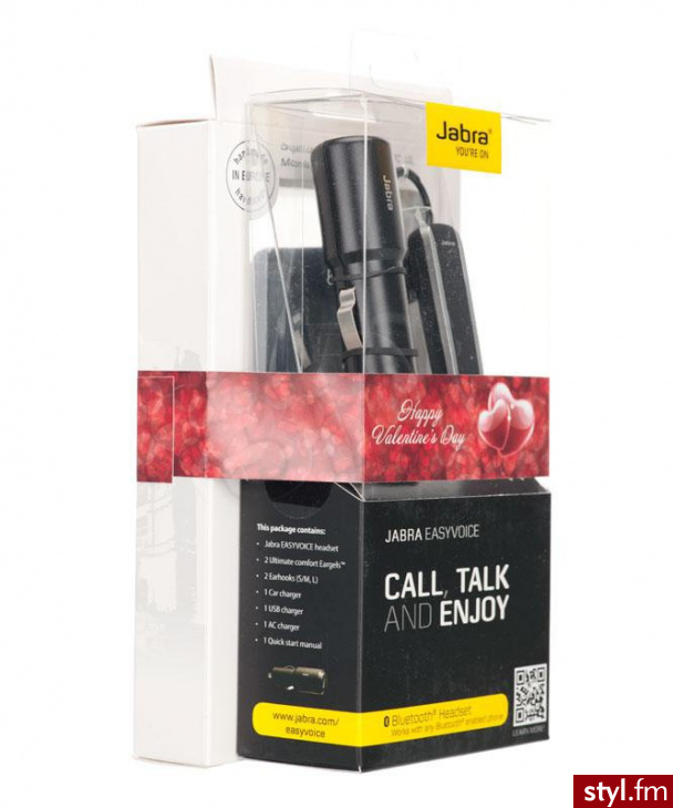 JABRA + Etui BUGATTI JEANS L (EASYVOICE) - Portfele i etui Dodatki Moda