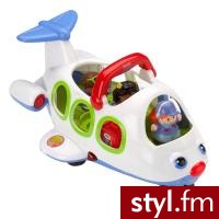Fisher Price Samolot Zabawka J0895 - Dziecko