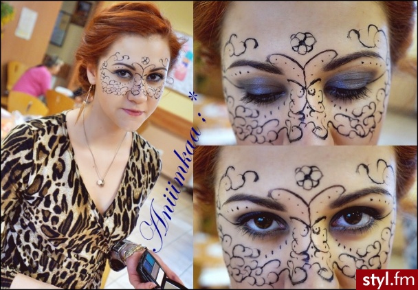 carnival karnawał - Artystyczne Makijaże