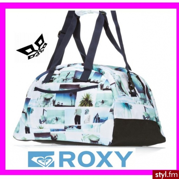 ROXY torba SUGAR ME UP WHITE - Torby podróżne Torebki Moda