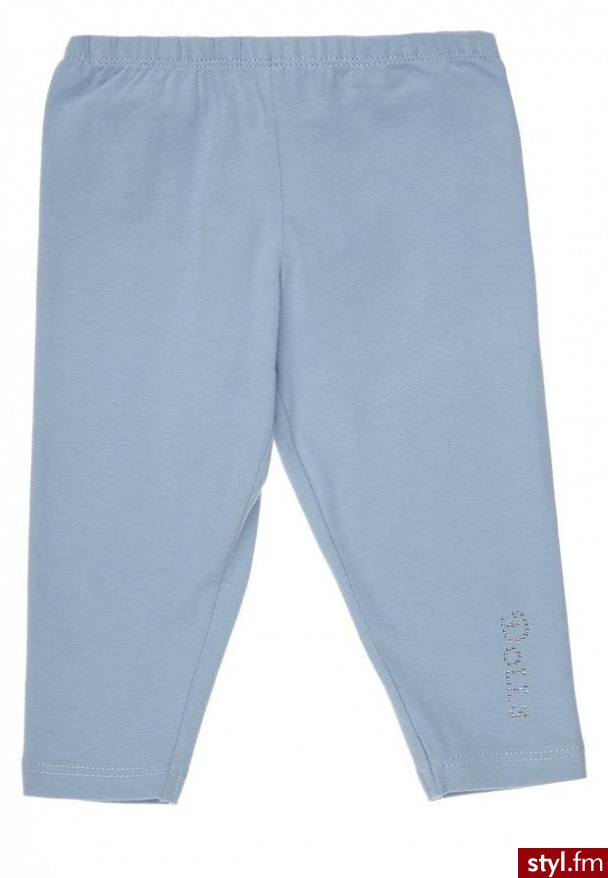 Silvian Heach MATISLAVA Legginsy niebieski - Leginsy Spodnie Moda