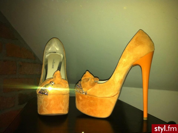 Szpilki Buty Moda