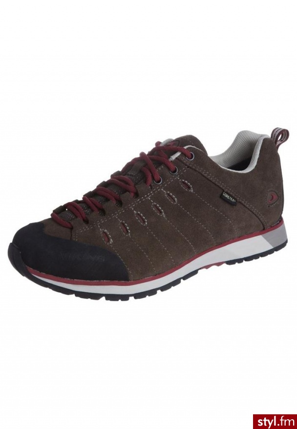Viking BEDROCK GTX Obuwie hikingowe brązowy Odcienie beżu i brązu Sportowe - Pozostałe Buty Moda