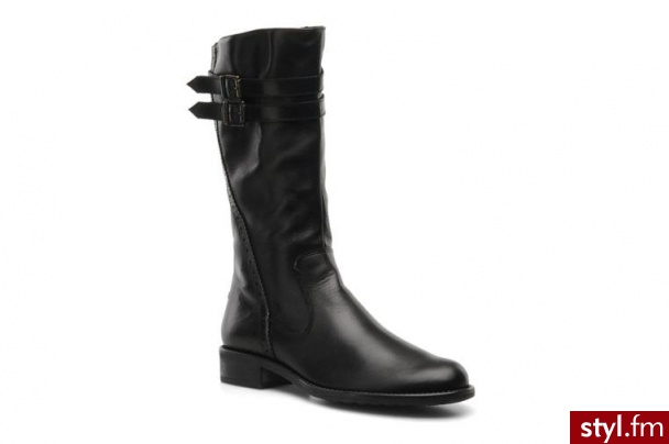 Samoa PÓŁBUTY I BOTKI LOU 76320 BY SAMOA (Czarny) - Botki Buty Moda