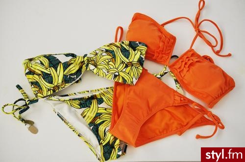 Na plażę Bielizna Moda