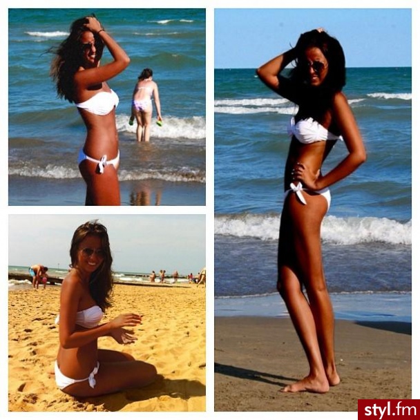 Na plażę Bielizna Moda
