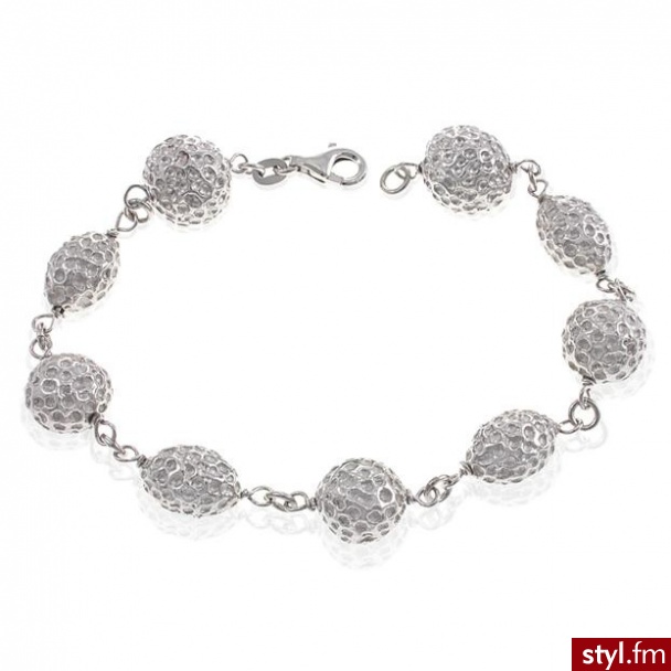 Dandelio Bransoletka Moon Ball ESB-BRA-006 - Bransoletki Biżuteria Moda