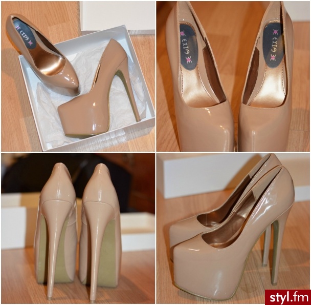 Szpilki Buty Moda