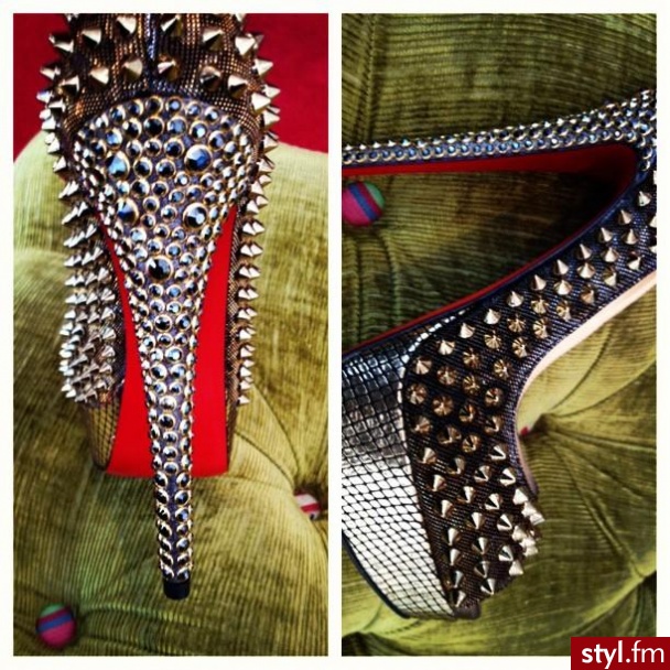 Szpilki Buty Moda