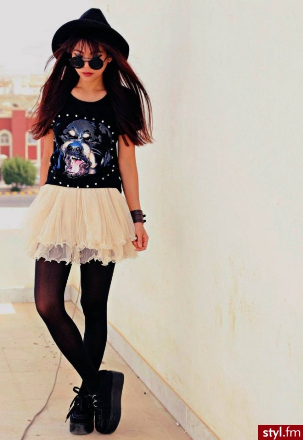 Moda uliczna Inne Moda