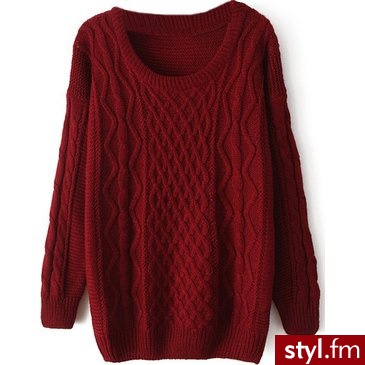 Swetry Ciuchy Moda