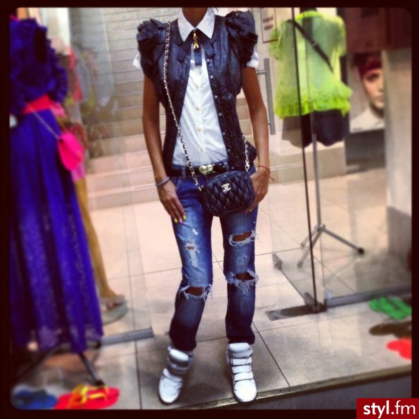Moda uliczna Inne Moda