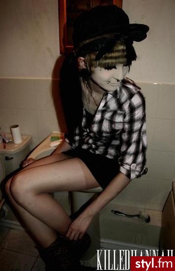 Średnie Fryzury