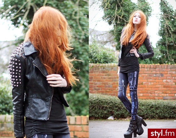 Moda uliczna Inne Moda