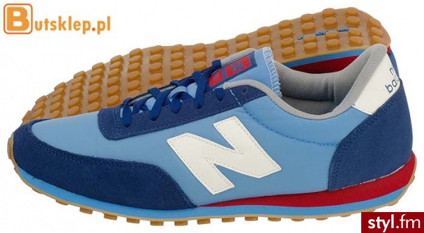 NEW BALANCE BUTY MĘSKIE SPORTOWE (U410SBLU) - Sportowe Buty Moda