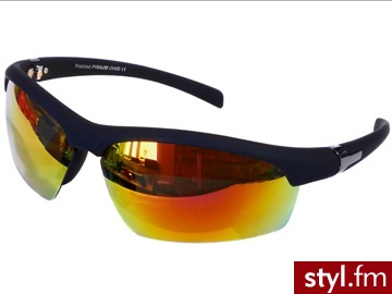 PRIUS Sportowe Okulary PLS 214 z - Okulary Dodatki Moda