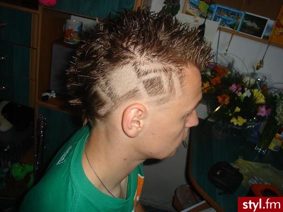 Punk Rock Alternatywne Średnie Fryzury
