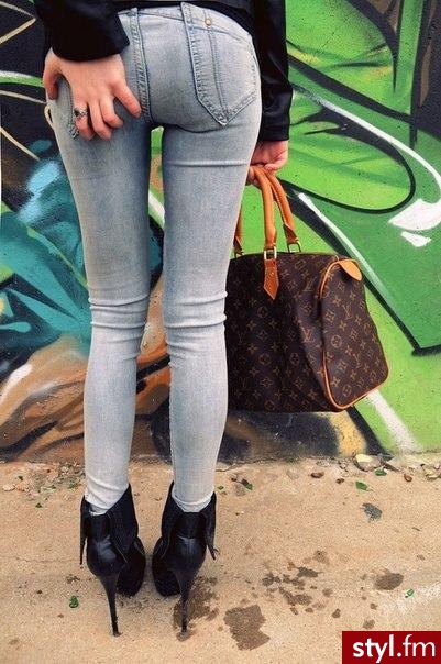 Jeansy Spodnie Moda