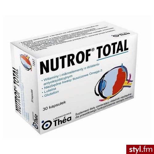 Thea nutrof total x 30 kaps - Bransoletki Biżuteria Moda