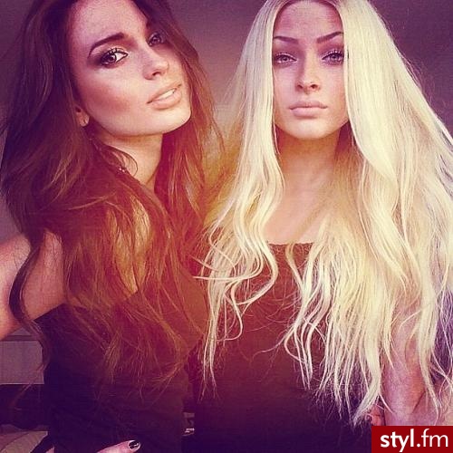 Blond Rozpuszczone Proste Na co dzień Długie Fryzury