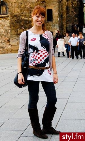 Moda uliczna Inne Moda
