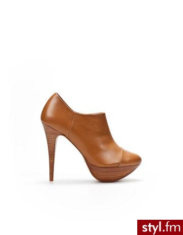 ZARA - Kozaki Buty Moda