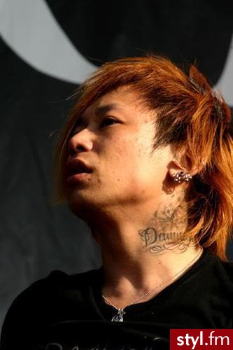 Tatuaze Kyo. tatuaze ktore posiada moj kyo <3 - Tatuaże