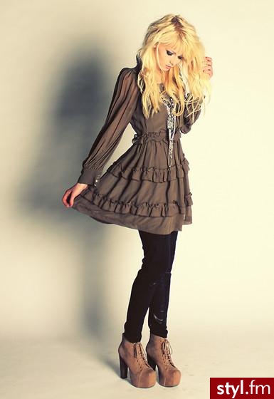 Moda uliczna Inne Moda