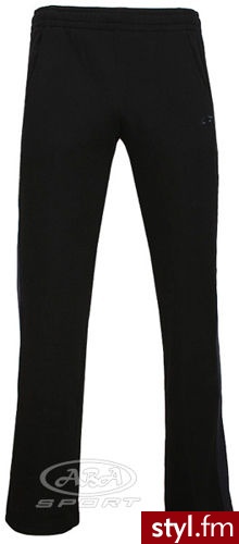 Spodnie dresowe T4L12-SPMD003 4F Czarne - Sportowe Buty Moda