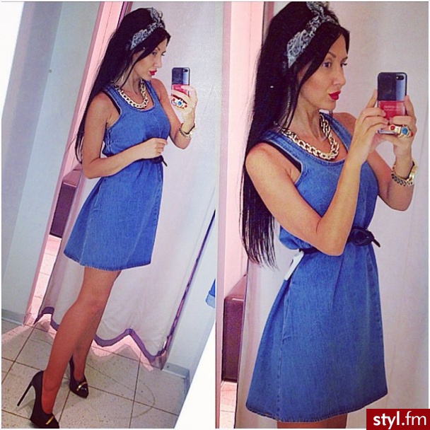 Dzienne Sukienki Moda