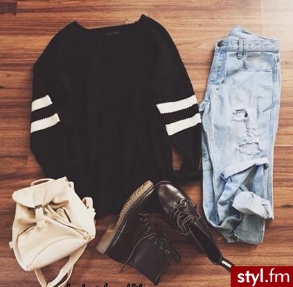 Jeansy Spodnie Moda