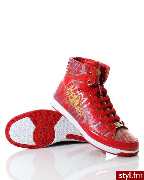 apple bottoms loraine signature hi top - Pozostałe Buty Moda