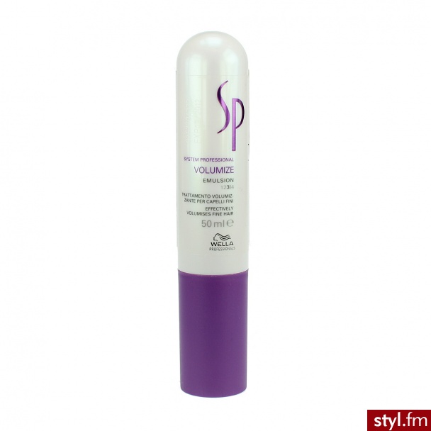 Wella SP Volumize emulsja wzmacniająca i nadająca objętość 50 ml - Emu Buty Moda