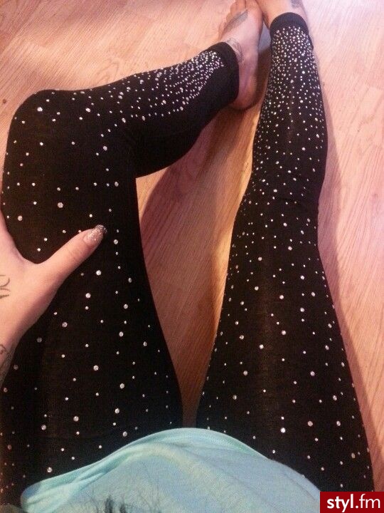 Leginsy Spodnie Moda