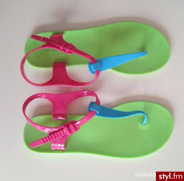 Sandały Buty Moda