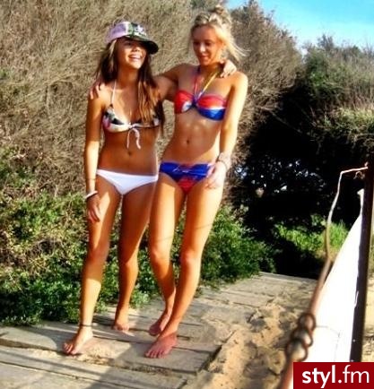 Na plażę Bielizna Moda