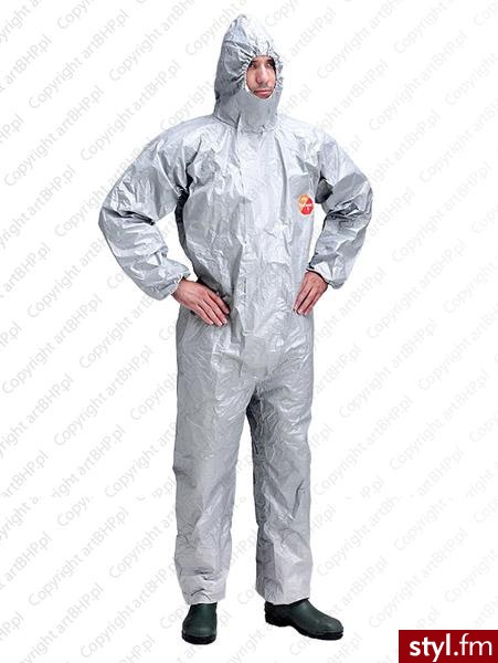 DUPONT KOMBINEzON OCHRONNY(TYCH-F-CHA5S_M) - Pozostałe Spodnie Moda