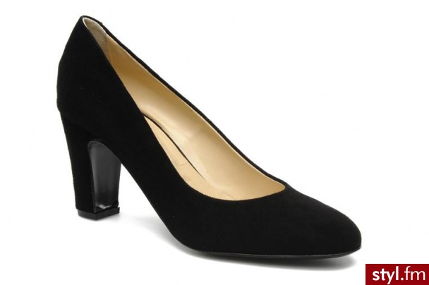 Georgia Rose CZÓŁENKA VAMBRE BY GEORGIA ROSE (Czarny) - Czółenka Buty Moda