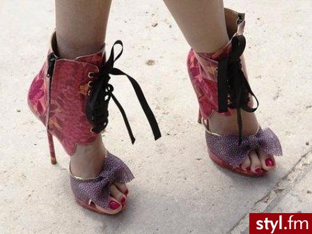 Pozostałe Buty Moda