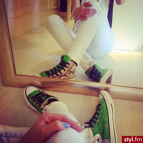 Trampki Buty Moda