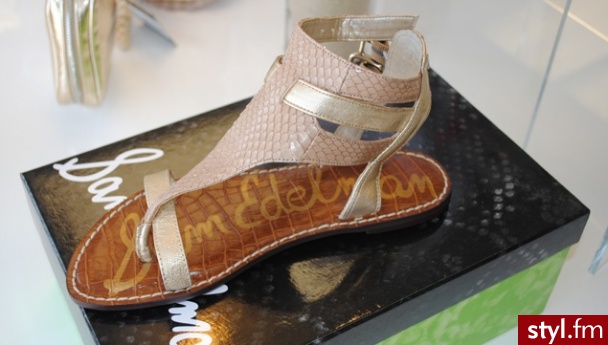 Sandały Buty Moda
