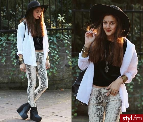 Moda uliczna Inne Moda