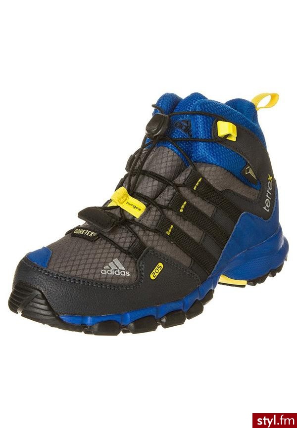 adidas Performance TERREX MID GTX K Buty trekkingowe szary (Q35167) - Pozostałe Buty Moda
