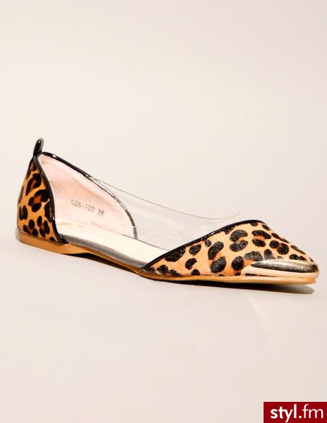 Balerinki Buty Moda