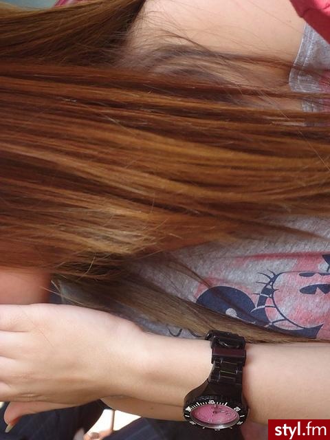 Brązowe Rozpuszczone Proste Na co dzień Długie Fryzury