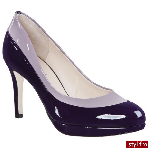 HÖGL Półbuty 6-10 8074 Viola/Mauve 8083 - Półbuty Buty Moda