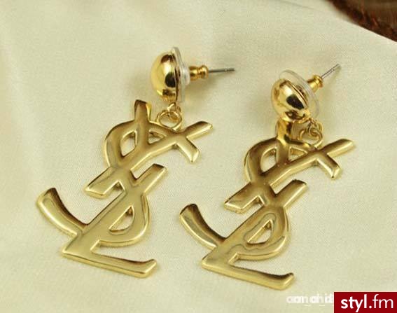 Kolczyki Biżuteria Moda