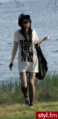 Moda uliczna Inne Moda